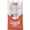 ViVi Cat Snack Soft Stick 3X5G SALMONE E TROTA