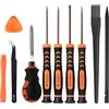 UYXiNONE Kit di riparazione per la pulizia di PS5, PS4, PS3, UYXiNONE T6/T8 con cacciaviti a croce 2.0/4.0 per Xbox One, serie X