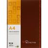 Liderpapel Libro di prenotazione leaderpaper ristorante con spirale din a480 fogli carta 80 gr