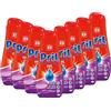 Pril Gel All in One Sciogli Grasso Detersivo Lavastoviglie Liquido Multi-Azione Sporco Difficile, 8 Confezioni da 35 lavaggi