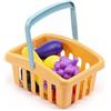 ODS - Maisonelle Bio, Cestino Ortofrutta Giocattolo per Bambini, con Frutta e Verdura, Sostenibile in Bioplastica, 27x19.5x13 cm, Età Consigliata +2 Anni