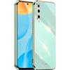 EASSGU [Telaio Elettrolitico Custodia per Xiaomi MI 9 (6.39 Inches) Cover Protettiva in Morbido Silicone TPU - Verde