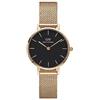 Daniel Wellington Orologio Analogico Quarzo Unisex Adulto con Cinturino in Acciaio Inox DW00100217