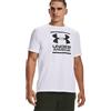 Under Armour UA GL Foundation SS T T-Shirt, Bianco, 3XL Unisex-Adulto