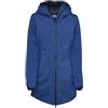 CIESSE PIUMINI Ysabel, Giacca da Donna Lunga in Softshell - 226CAWC05016 (L, Blu)