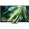Samsung Smart TV Samsung TQ55QN90D 4K Ultra HD 55 AMD FreeSync Neo QLED