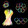 Fousenuk 120 PCS Braccialetti Luminosi,Collane neon per bambini di qualità