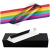 ZHYUAN 15CM K9 Prisma di VetroOttico,PrismaFotografia,FotografiaPrismi Ottici,OtticoRifrattorePrismaTriangolare,attrezzatura sperimentale per l'insegnamento della fisica ottica (con confezione regalo) (15CM)