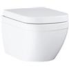 Grohe Euro Ceramic WC sospeso, 39554000, Euro Ceramic bianco [WC > WC Sospesi]