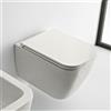 Scarabeo Teorema 2.0 WC sospeso con Clean Flush, 5126CL41BK, Teorema 2.0 bianco opaco [WC > WC Sospesi]