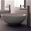 Scarabeo Sfera lavabo da appoggio, 8009BK, Sfera bianco [Lavabi > Lavabi da Appoggio]