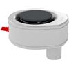 KALDEWEI KA 90 set scarico completo, per installazione in verticale, 687772550999+687772592666, KA 90 cool grey 80 [Rubinetteria Bagno > Sistemi di Scarico]