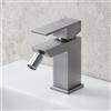 Mariner Quadra rubinetto bidet, QUA0063-CS, Quadra cromo spazzolato [Rubinetteria Bagno > Rubinetteria Bidet]