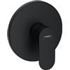 hansgrohe Rebris S rubinetto doccia da incasso con miscelatore, 72667670, Rebris S nero opaco [Rubinetteria Bagno > Rubinetteria Doccia]