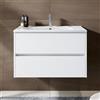 RIHO Porto mobile con lavabo Square integrato, 2 scomparti estraibili, F014006DP0+W018007005, Square Porto [Mobili da Bagno > Mobili con Lavabo Integrato]