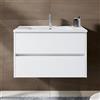 RIHO Porto mobile con lavabo Square integrato, 2 scomparti estraibili, F014006DP0+W018006005, Wave Porto [Mobili da Bagno > Mobili con Lavabo Integrato]
