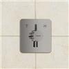 hansgrohe DuoTurn E miscelatore monocomando, per vasca e doccia, 75414000, DuoTurn Q cromo [Rubinetteria Bagno > Rubinetteria Doccia]