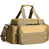 OneTigris Range Bag, Borsa Tattica per la Polizia, Borsa per Armi Tattiche per Caccia, Tiro a Segno, Pesca, Escursionismo, Outdoor, Marrone Coyote