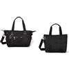 Kipling ART MINI, Borse a Tracolla, Donna, Nero Noir, Taglia unica Asseni Mini, Tote Donna, Nero (Noir), Taglia unica