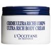 L'OCCITANE L Occitane en Provence Creme Ultra Riche Corps 200 ml