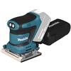 Makita Levigatrice orbitale Makita senza batteria 18V Blu/Nero [DBO482Z]