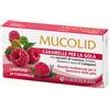 FARMADERBE MUCOLID LUMACA&LAMPONE 24 CARAMELLE