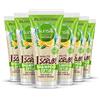 Sunsilk, Shampoo Detox, Scrub Capelli Tè Verde & Limone, Shampoo Scrub per Cute e Capelli Grassi, con 93% di Ingredienti di Origine Naturale*, Senza Siliconi e Oli Minerali, 6 Pezzi da 200ml