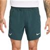 Nike Pantaloncini da tennis da uomo Nike Dri-Fit Rafa Short - Verde