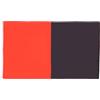 AZ FLAG Bandiera Rosso E Nero 150x90cm - Bandiera Rossa E Nera 90 x 150 cm