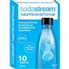 sodastream 10 Ripiani per la Pulizia, Cartone, Bianco/Blu, 1 unité (Lot de 1)