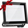 Aigostar Faretto LED da Esterno 70W 6100LM, Faretti LED Esterno Impermeabile IP65,6500K Bianca Fredda,per Giardino, Cortile, Garage, Pareti