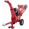 GeoTech-Pro PCS 155 BSE - Biotrituratore a scoppio professionale - Motore B&S - Avviamento elettrico