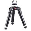 Manfrotto MVT535HH Hi-Hat 535 - Treppiede video in alluminio con mezzo guscio da 75 mm, adattatore per 60 mm
