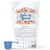 PLANTAWA Sale di Epsom 1kg | Sali da Bagno Rilassanti con Solfato di Magnesio Puro | Relax Muscolare, Cura della Pelle e Benessere Naturale | Bagno Rilassante e Schiumoso | Senza Tossine e Additivi