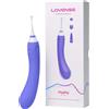 LOVENSE Hyphy - vibratore intelligente 2in1 (viola)