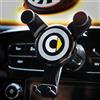 SHIFENG Per Smart 453 Fortwo Forfour 2015-2021 Supporto per cellulare da auto Accessori di ricarica per navigazione