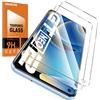 Oelrstfe Vetro Temperato per Realme GT Neo2/GT 2/GT Neo 3T 5G Pellicola Protettiva 2 Pezzi Durezza 9H Anti-Graffio Anti-impronte Ultra HD Trasparente Senza Bolle Vetrino Protezione Schermo
