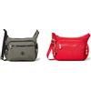 Kipling GABBIE, Borsa a Tracolla, Donna, Verde Moss, Taglia unica GABBIE S, Borsa a Tracolla, Donna, Red Rouge, Taglia unica