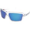 Oakley Cables OO9129 912905 | Occhiali da Sole Graduati o Non Graduati | Prova Online | Plastica | Rettangolari | Trasparente | Adrialenti