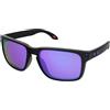 Oakley Holbrook OO9102 9102K6 | Occhiali da Sole Graduati o Non Graduati | Prova Online | Unisex | Plastica | Quadrati | Nero | Adrialenti