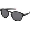 Oakley Latch OO9265 926527 | Occhiali da Sole Graduati o Non Graduati | Prova Online | Unisex | Plastica | Tondi | Nero | Adrialenti