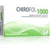 FARMITALIA CHIROFOL 1000 16 COMPRESSE