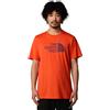 The North Face T-Shirt Easy Uomo Arancione