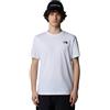 The North Face T-Shirt Redbox Uomo Bianco