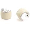 Orecchini placcati argento Moss personalizzate o neutre