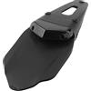Katur - Luce freni rossa a LED per parafango posteriore con staffa per moto fuoristrada, motocross moto enduro (lente rossa)