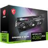 MSI GAMING GeForce RTX 4080 SUPER 16G X SLIM Scheda Grafica NVIDIA 16 GB GDDR6X