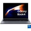 Samsung Galaxy Book4 Notebook 15.6" FHD 7 16/512 GB Windows 11 Grigio NP750XGK-K