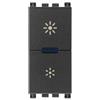 VIMAR VIMER Dimmer MASTER 230V universale grigio - 19135.1