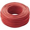 PAPPALARDO CAVI Cavo elettrico cordina unipolare rosso antifiamma FS17 1 x 1,5 mm matassa 100 m